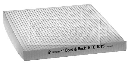 BORG & BECK Filter,salongiõhk BFC1015